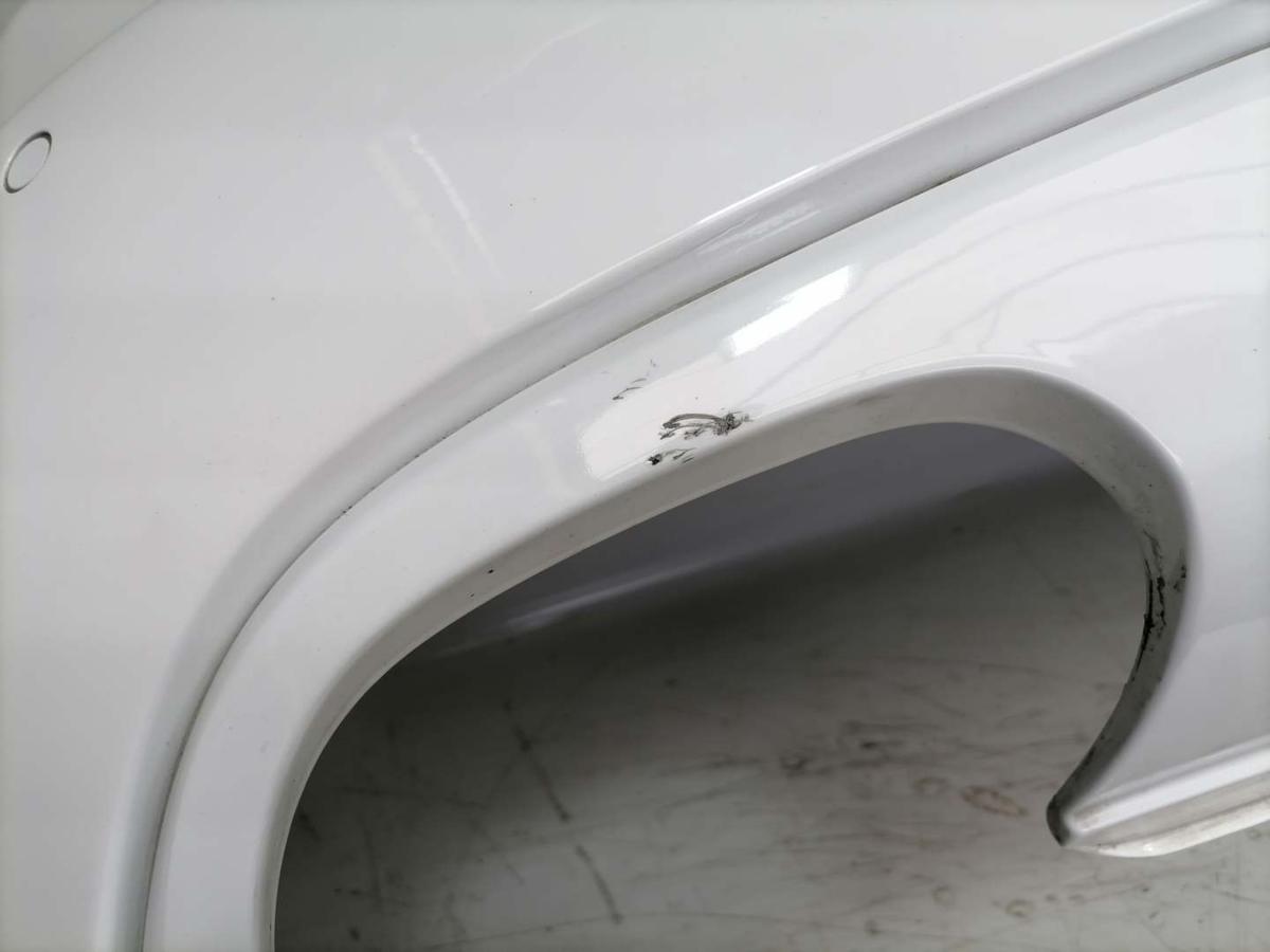 Audi A4 8K B8 original Stoßstange Stossfänger hinten LY9C Ibisweiss Kombi Bj.2010